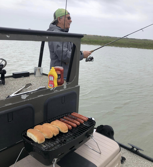 Buns, Hotdogs and Fishing In Port Aransas 